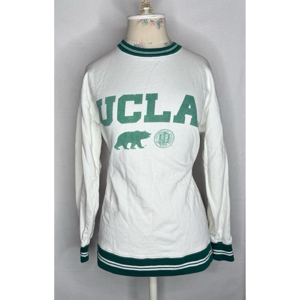 UCLA Bruins Sweater Womens XS Pullover Crew Neck University California Bear‎